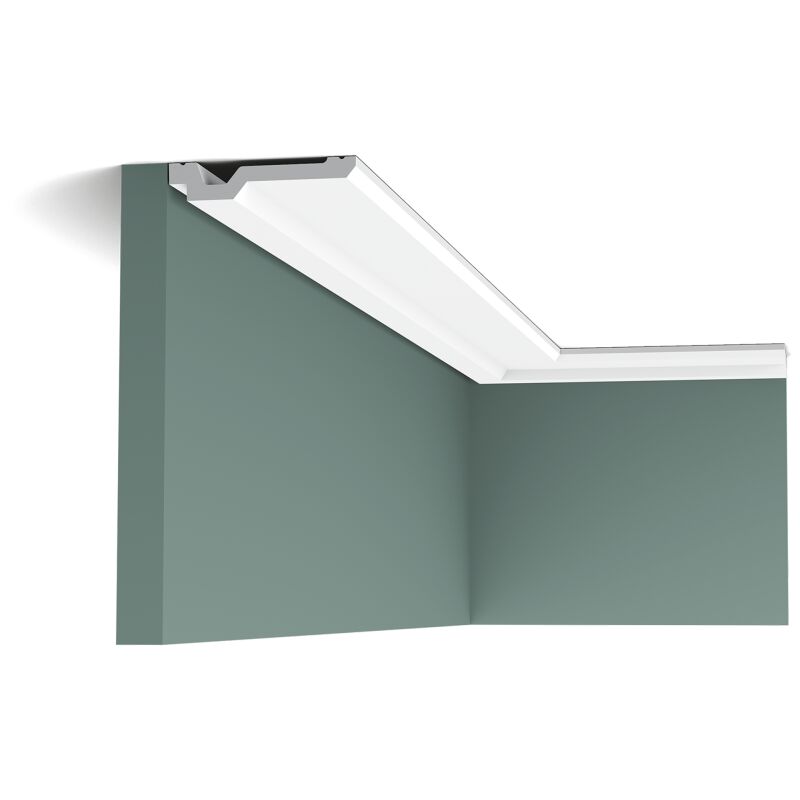 Confezione da 4 metri Cornice piatta singola C356