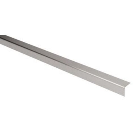 CORNIER PLIE 20X20X0.8 INX SAT