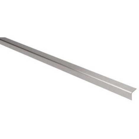 CORNIER PLIE 25X25X0.8 INX SAT