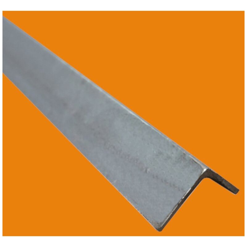 Cornière acier S235 - 1 metre, Dimension - 100 x 100 mm, Epaisseur 10 mm