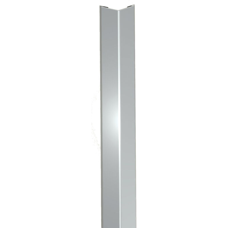 Dinac - Corniére angle 3m.l 20x20mm aluminium 1323100