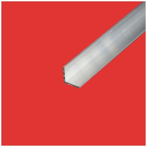 Corniere alu 20x20 Longueur - 0.5 mètre