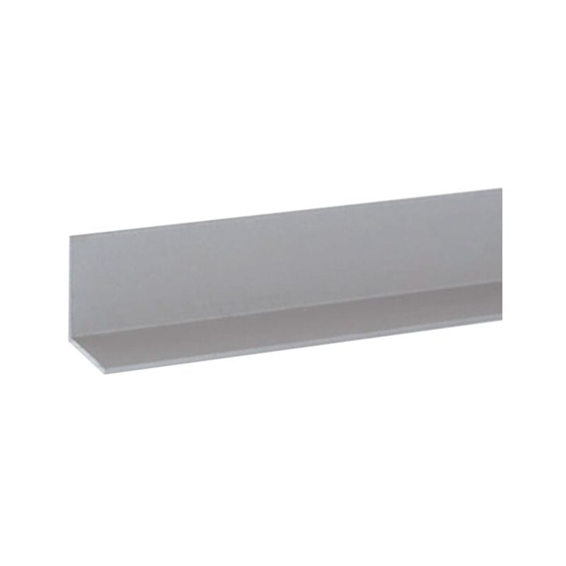 Cornière 30x30x2mm longueur 3m alu anodisé argenté Duval 41-0102-5053