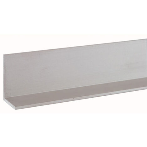 Cornière alu L.2m Argent DUVAL BILCOCQ - 15-10-2