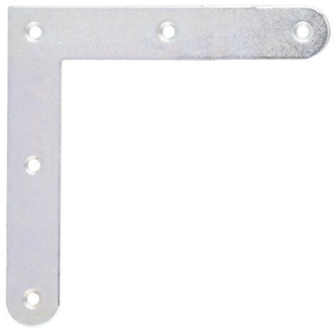 Cornière d'angle L.120x120mm lar.20mm S.2mm STA galv.verz.d.pass.GAH (Par 20)