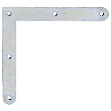Cornière d'angle L.150x150mm lar.20mm STA zingué galv. GAH (Par 20)
