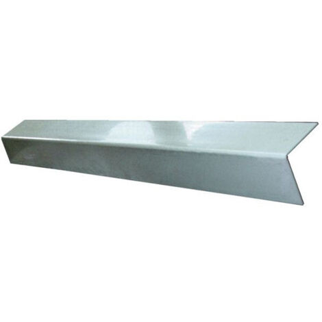 Corniere d'arrimage long. 2,40 m pvc blanc 130x130 mm LEVAC - 4590A
