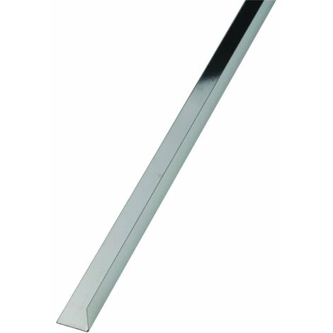 Cornières égales inox poli brillant longueur 2 m 30x30x0,8 - Poli brillant