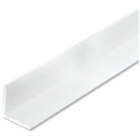 Cornière Égale Pvc Mat, L.1 M X L.3 Cm X H.3 Cm