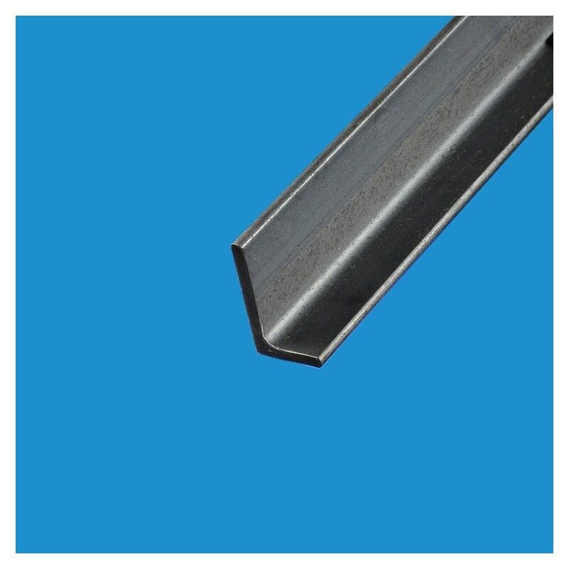 Cornière inégale acier 60x40 Epaisseur - 5 mm, Longueur - 3 metres