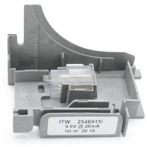 CORNIERE FIXATION GAUCHE pour LAVE VAISSELLE INDESIT -...