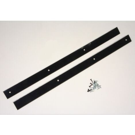 CORNIERES D'HABILLAGE DROITE ET GAUCHE + VIS POUR LAVE VAISSELLE ROSIERES