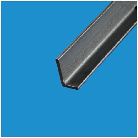 Cornière inégale acier 80x60 Epaisseur - 7 mm, Longueur - 1 metre