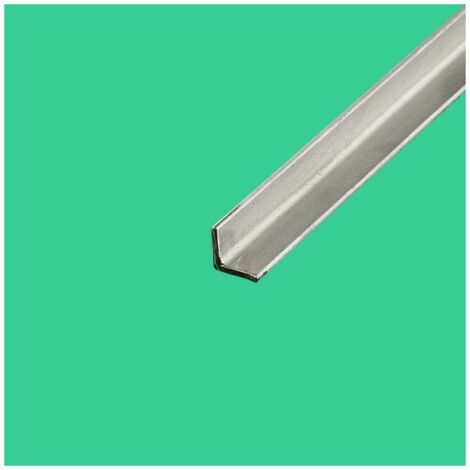 Corniere inox 40x40 Epaisseur en mm - 4 mm, Longueur en metre - 1 metre, Sections en mm - 40 x 40 mm