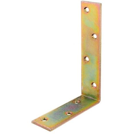 Corniere poutre 120x180x40 mm zingué jaune