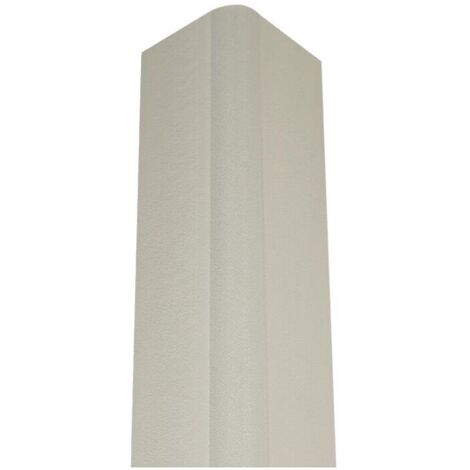 Cornières d'angles Acrovyn® Aqua Areta 50 - section 50 x 50 mm - longueur 3 m - adhésif - blanc neige RAL 9003 - C/S FRANCE