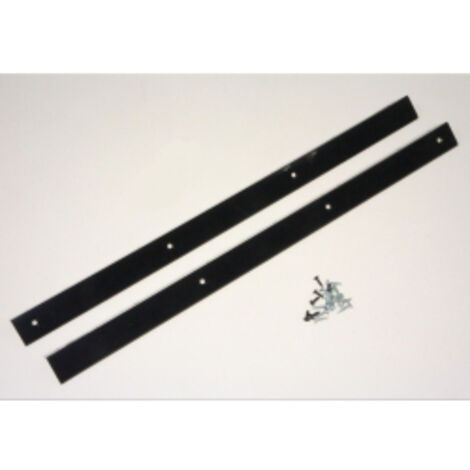 Cornieres d'habillage droite et gauche + vis pour Lave-vaisselle Rosieres 41900626