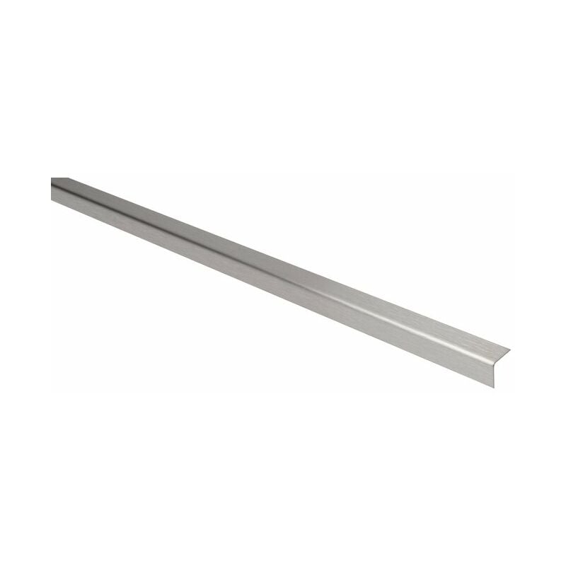 Cornière égale inox satiné 25x25