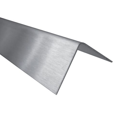 Cornières égales inox satiné longueur 2 m 25x25x0.8 - BILCOCQ DUVAL