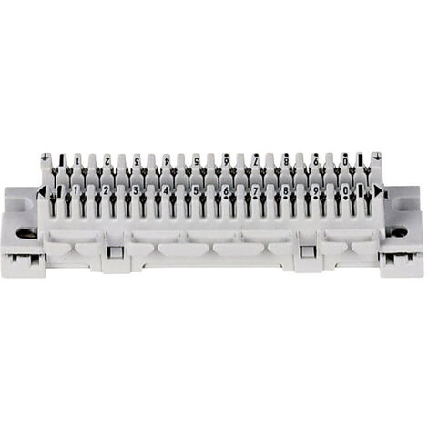 Corning 79101-517 00 LSA-PLUS® Anschlussleiste Baureihe 1 Anschlussleiste 10 Doppeladern