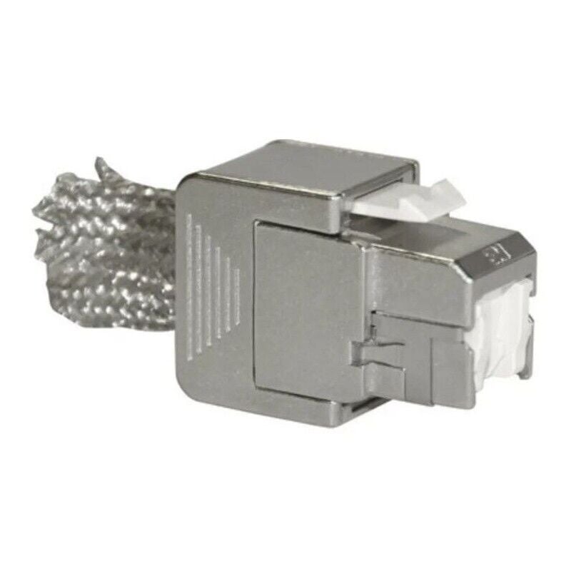 989961 Connecteurs (x8) RJ45 Cat 6A stp Blindé 1 sortie droite - Corning