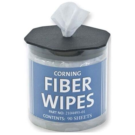 Corning Glasfaserreinigungstücher 90 Tücher FCC-WIPES