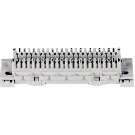 Corning LSA-PLUS bloc de raccordement gris durable