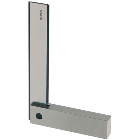 Cornire d'arrt de prcision D875/00 150 x 100 mm acier inoxydable