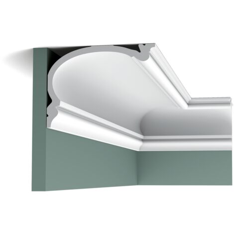 Cornisa estilo señorial - Orac Decor - L200xP19xH14cm - C342