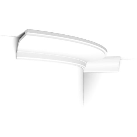 Cornisa flexible clásica - Orac Decor - L200xP11,6xH7,6cm - C220F