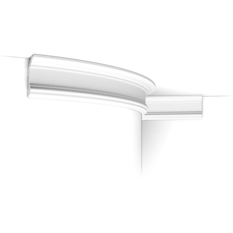 Cornisa flexible Cotswold - Orac Decor - L200xP5xH9.9 cm - C321F