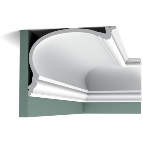 Cornisa grande estilo señorial - Orac Decor - L200xP25xH19cm - C343