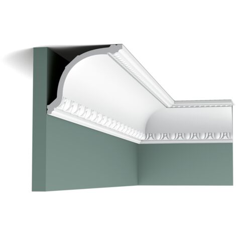 Cornisa Moldura Perfil de estuco Orac Decor C216 LUXXUS Elemento decorativo para pared y techo 2 m
