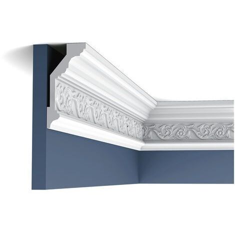 Cornisa Moldura Perfil de estuco Orac Decor C303 LUXXUS Elemento decorativo para pared y techo 2 m