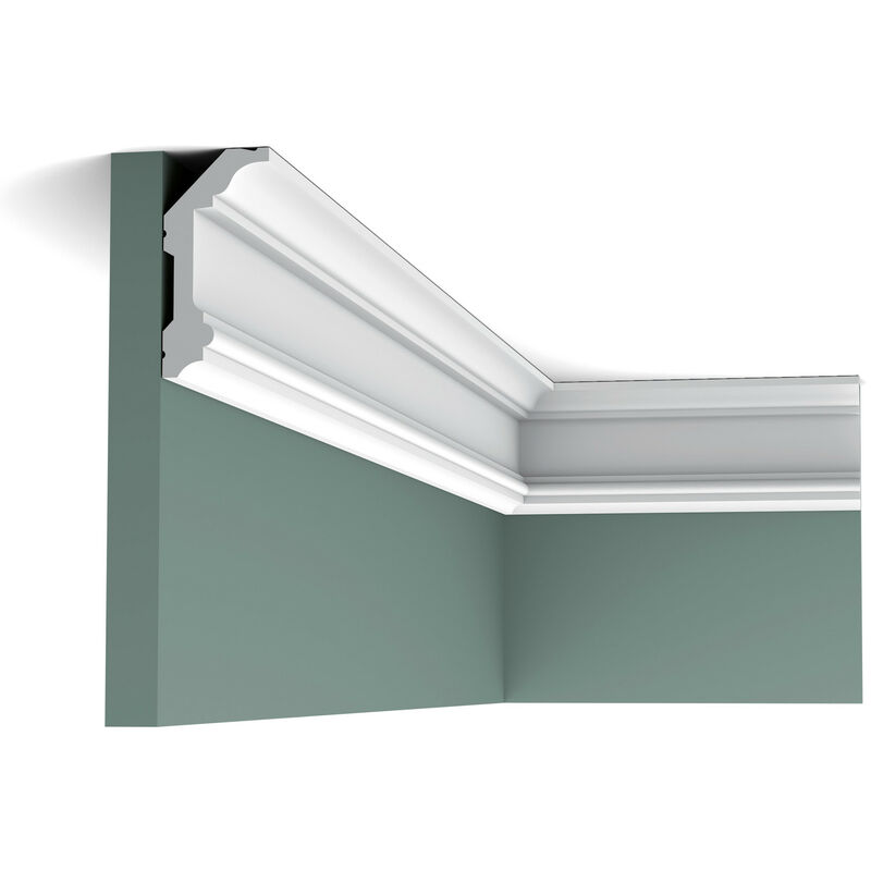 

DECOR CORNISA FLEXIBLE 200x9,9X5 cm C321F NOBLESSE - Orac