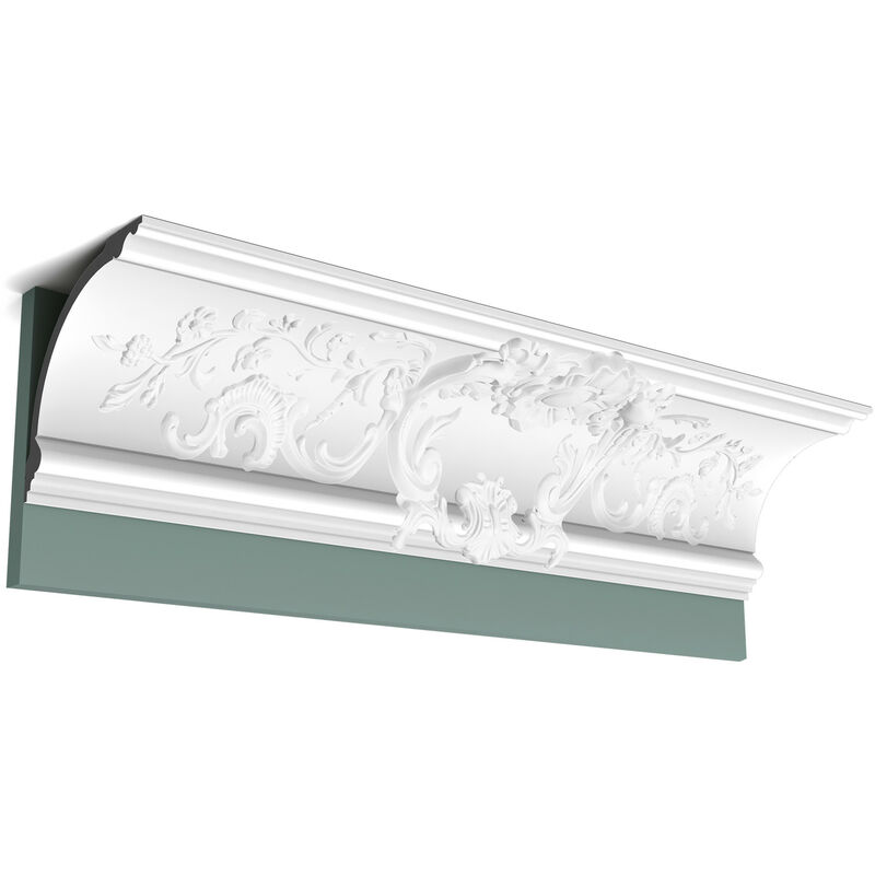 

DECOR CORNISA 200x18,4x18,4 cm C338A BA'ROCK - Orac