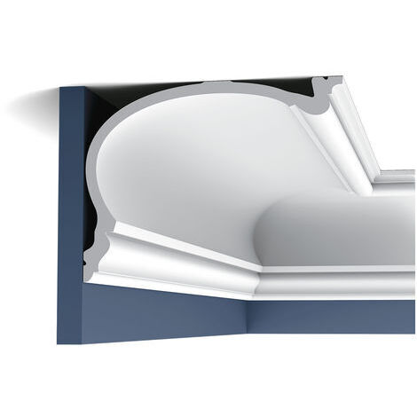 Cornisa Moldura Perfil de estuco Orac Decor C343 LUXXUS Elemento decorativo para pared y techo 2 m