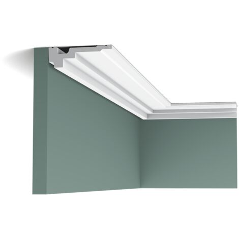 Cornisa Moldura Perfil de estuco Orac Decor C355 LUXXUS Elemento decorativo para pared y techo 2 m