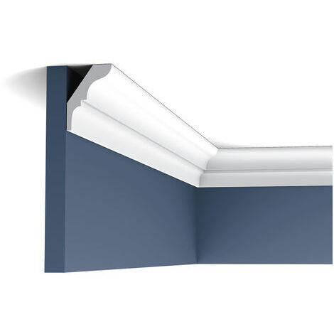Cornisa Moldura Perfil de estuco Orac Decor CX112 AXXENT Elemento decorativo para pared y techo 2 m