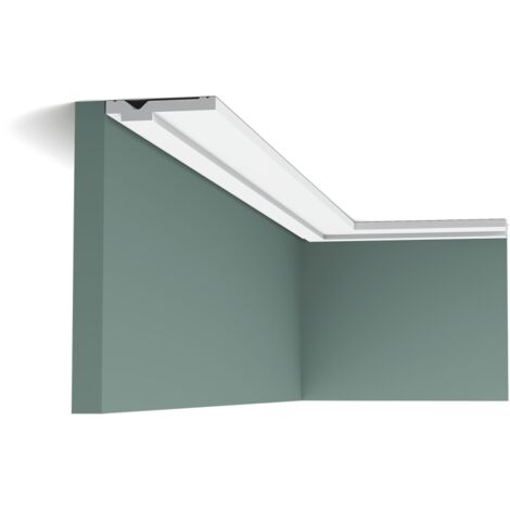 Cornisa Moldura Perfil de estuco Orac Decor CX161 AXXENT Elemento decorativo para pared y techo 2 m