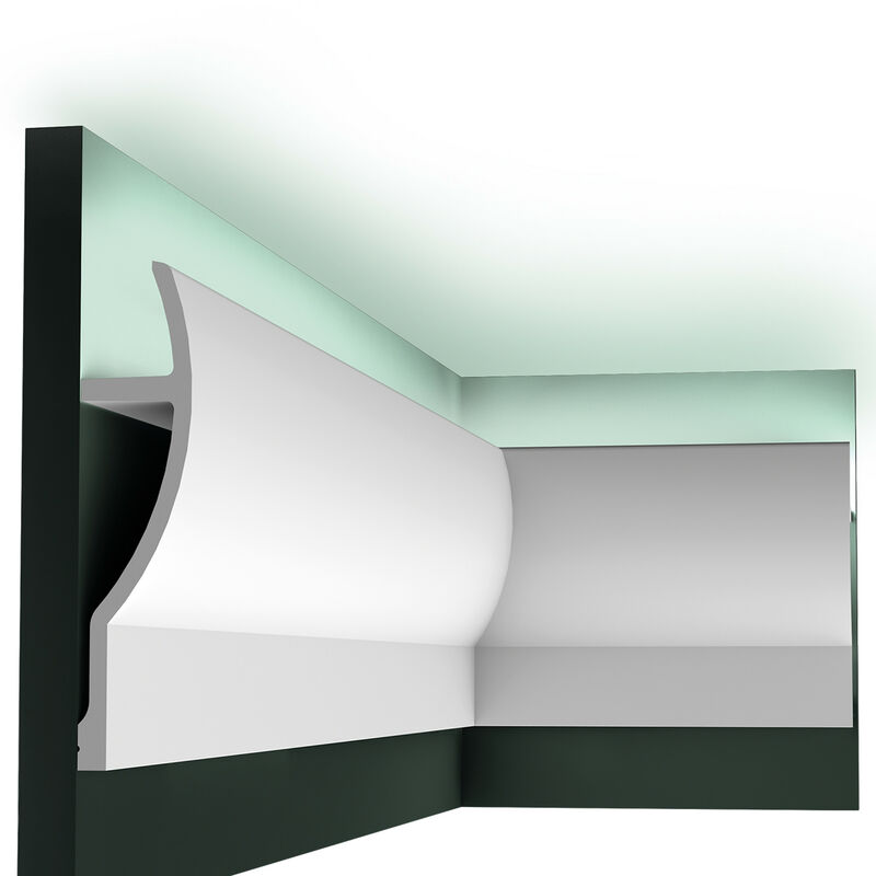 

ORAC DECOR MOLDURA 200x28X7 CM C372 FLUXUS