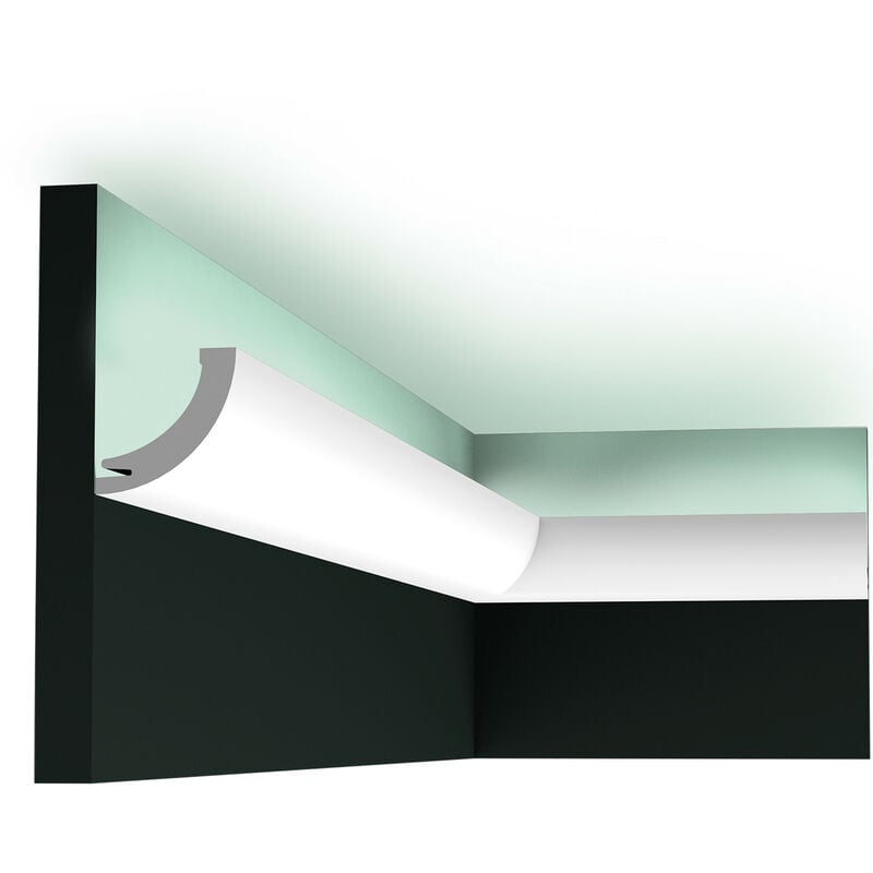 

DECOR MOLDURA 200x5X5 CM C362 CURVE - Orac