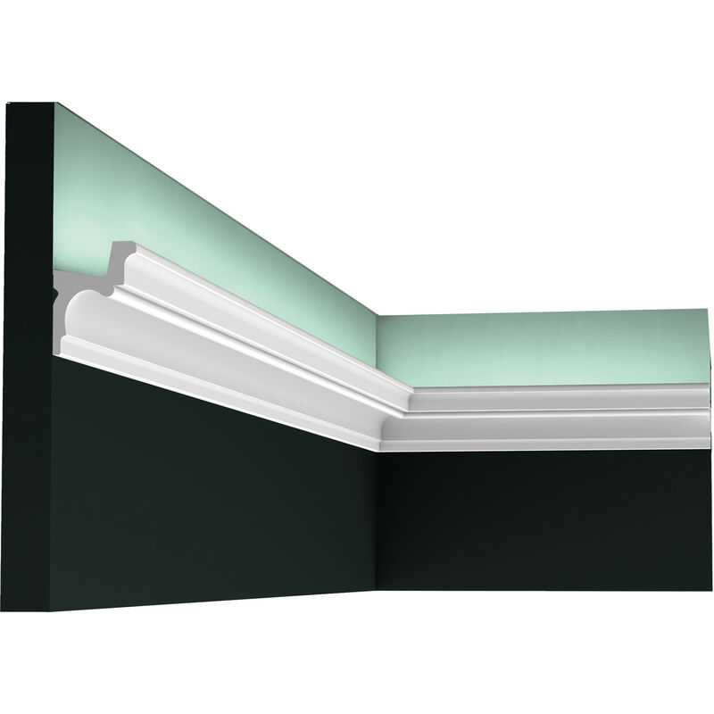 

ORAC DECOR MOLDURA ILUMINACION 200x5,5x4,2 cm C323