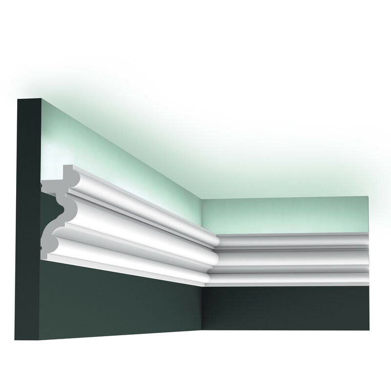 

ORAC DECOR MOLDURA ILUMINACION 200x8,3x3,4 cm C324 AUTORIE