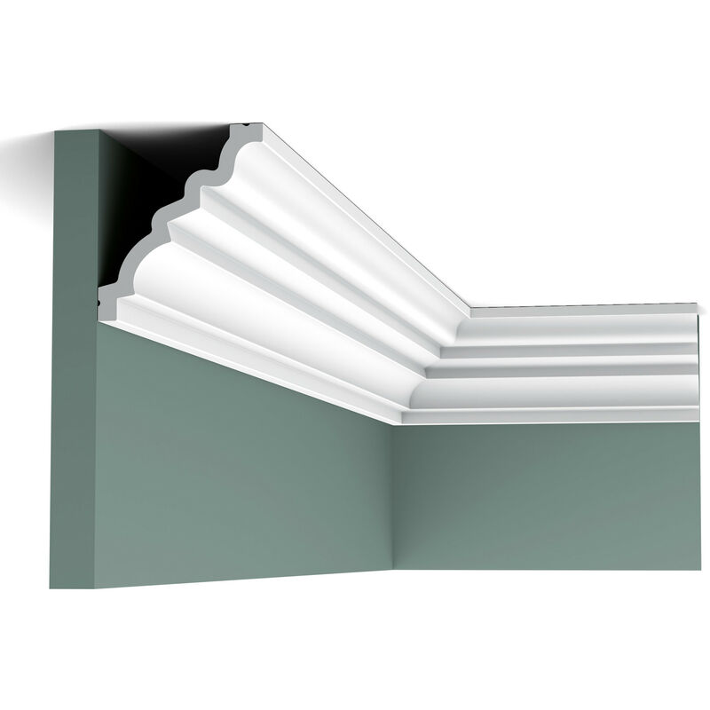 

DECOR CORNISA FLEXIBLE 200x10,5x9 cm C326F MANOIR - Orac