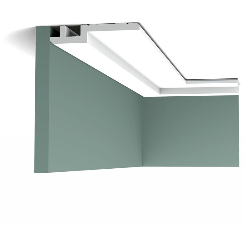 

DECOR CORNISA 200x3,1x15,5 CM C395 STEPS - Orac