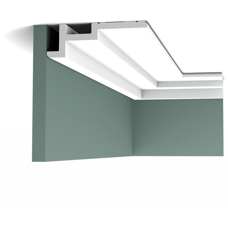 

DECOR CORNISA 200x6,1x18,5 cm C396 STEPS - Orac