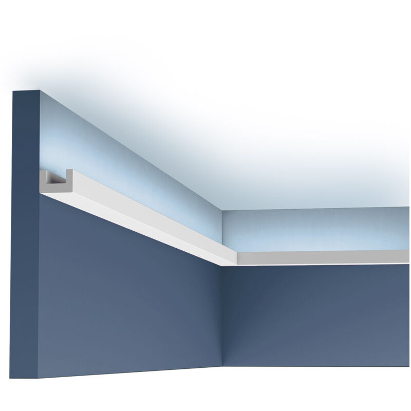 

ORAC DECOR PERFIL 200x2x3 cm CX190 U-PROFILE