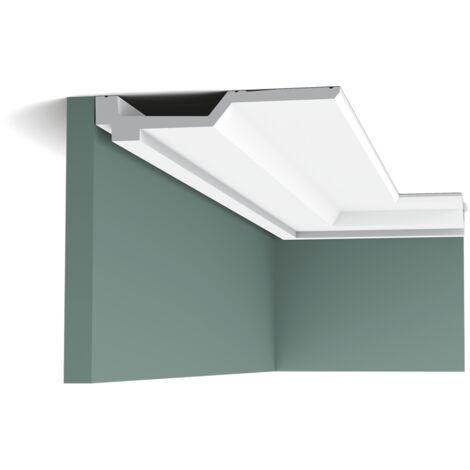 Cornisa plana - Orac Decor - L200xP21.5xH4cm - C354