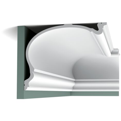 Cornisa XXL estilo señorial - Orac Decor - L200xP35xH27.3cm - C344